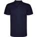 MONZHA - Polo technique en manches courtes, col tricot avec patte de boutonnage 3 boutons, Polo de sport respirant publicidad