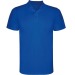 MONZHA - Polo technique en manches courtes, col tricot avec patte de boutonnage 3 boutons, Polo de sport respirant publicidad