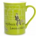 Mug 24cl en porcelaine, Mug en porcelaine publicidad
