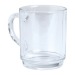 Taza de vidrio templado - Made in France, Taza fabricada en Europa publicidad