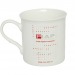 Mug porcelaine 33cl, Mug en porcelaine publicidad
