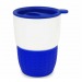 Mug isolant en porcelaine 30cl, mug et gobelet à couvercle publicidad