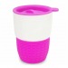 Taza con tapa 30cl amy, taza y vaso con tapa publicidad