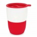 Taza con tapa 30cl amy regalo de empresa