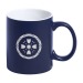 Mug céramique 35cl blanc à l'intérieur et coloré à l'extérieur, mug en céramique publicidad
