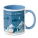 Taza de color regalo de empresa