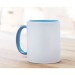 Taza de color, taza con impresión fotográfica a cuatro colores publicidad