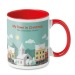 Taza de color regalo de empresa