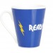 Mug évasé en porcelaine 27cl, Mug en porcelaine publicidad