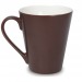 Mug évasé en porcelaine 27cl, Mug en porcelaine publicidad