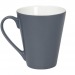 Mug évasé en porcelaine 27cl, Mug en porcelaine publicidad