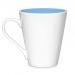 Mug évasé en porcelaine 27cl, Mug en porcelaine publicidad