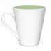 Mug évasé en porcelaine 27cl, Mug en porcelaine publicidad