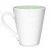 Mug évasé en porcelaine 27cl, Mug en porcelaine publicidad