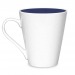 Mug évasé en porcelaine 27cl, Mug en porcelaine publicidad