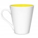 Mug évasé en porcelaine 27cl, Mug en porcelaine publicidad