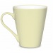 Mug évasé en porcelaine 27cl, Mug en porcelaine publicidad