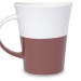 Mug conique 30cl en porcelaine, Mug en porcelaine publicidad
