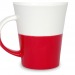 Mug conique 30cl en porcelaine, Mug en porcelaine publicidad