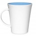 Mug conique 30cl en porcelaine, Mug en porcelaine publicidad