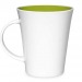 Mug conique 30cl en porcelaine, Mug en porcelaine publicidad