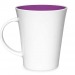 Mug conique 30cl en porcelaine, Mug en porcelaine publicidad