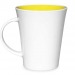 Mug conique 30cl en porcelaine, Mug en porcelaine publicidad