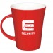 Mug conique 30cl en porcelaine regalo de empresa