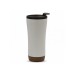 Mug double paroi avec base en liège 480ml, Mug de voyage isolant publicidad