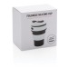 Taza de silicona plegable, taza y vaso con tapa publicidad