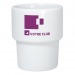 Mug empilable 30cl en porcelaine, Mug en porcelaine publicidad