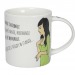 Mug porcelaine grande anse 30cl regalo de empresa