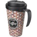 Mug isolant Brite-Americano® Grande 350ml avec couvercle anti fuite regalo de empresa