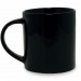 Mug noir 29cl en porcelaine, Mug noir publicidad
