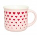 Mug en porcelaine 32cl, Mug en porcelaine publicidad