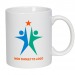 Taza de cerámica básica 30cl regalo de empresa