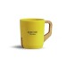 Mug avec anse en bois coloré, Mug fabriqué en Europe publicidad