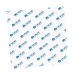 Nappe en papier blanc 80x120cm, nappe publicidad