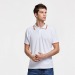 NATION  - Polo manches courtes, col et bord de manches en jackard avec patte de boutonnage 3 boutons regalo de empresa