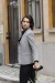 NEOBLU MARCEL WOMEN - Blazer de punto piqué para mujer regalo de empresa