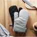 NEVON Manopla de algodón orgánico, Un guante de cocina o de mochila... publicidad