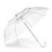 Parapluie à ouverture automatique, parapluie transparent publicidad