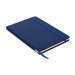 Carnet A5 couverture rPET 600D, carnet recyclé publicidad