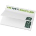 Notas adhesivas recicladas Sticky-Mate® de 100 x 75 mm regalo de empresa
