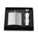 Set de bouteilles et verres, flasque publicidad