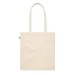 Sac shopping en coton biologique, Sac shopping durable publicidad