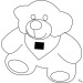 Ours en peluche BERNHARD, ours en peluche publicidad