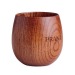 Vaso de madera de roble 250 ml regalo de empresa