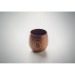 Vaso de madera de roble 250 ml regalo de empresa