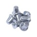 Pack de 100 crampons alu coniques Proact, rugby publicidad